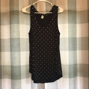 old navy luxe tank top